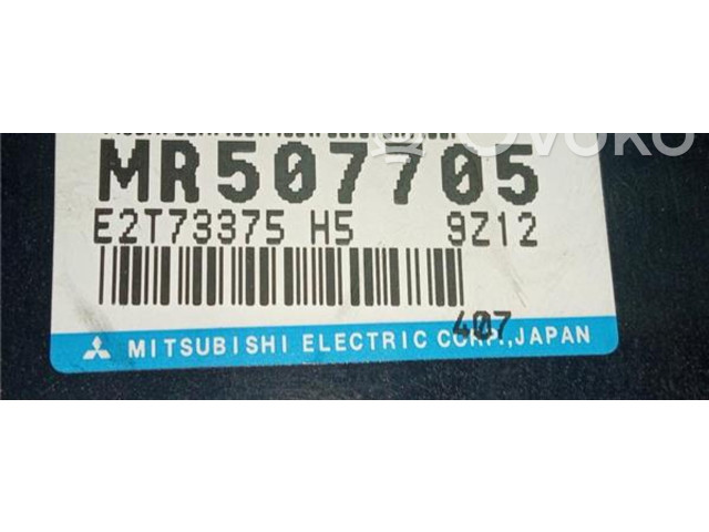 Блок управления MR507705, E2T73375 Mitsubishi Carisma