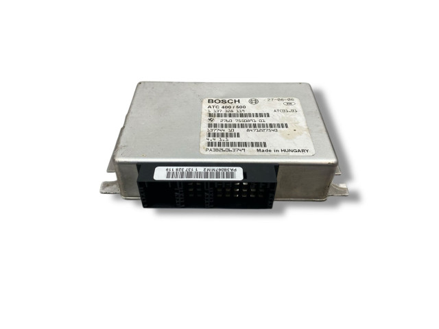 Блок управления коробкой передач 7550891, 1137328119   BMW X3 E83