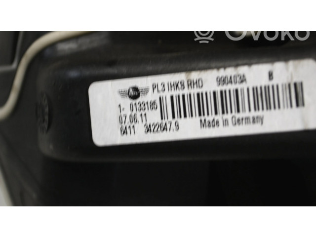 Вентилятор печки 3422647 Mini Cooper Countryman R60