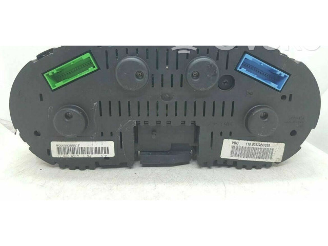 Панель приборов W06K0920801F   Seat Ibiza II (6k)       