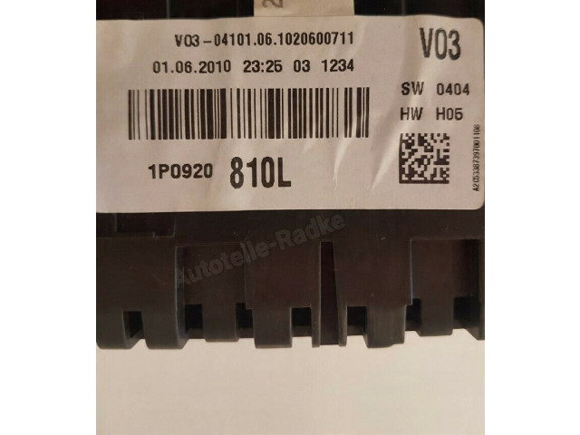 Volant Seat Leon (1P) 2011 1P0920810L  