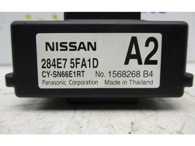 Řídící jednotka 284E75FA1D   Nissan Micra 2018