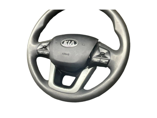 Руль KIA Rio 2012 - 2016 года 569001W100HU, 1W56900030