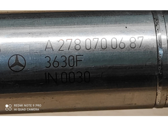 Vstřikovač A2780700687 Mercedes-Benz GLA W156