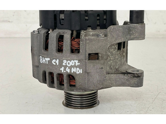 Генератор 9656003780, 8HT   Citroen C1      