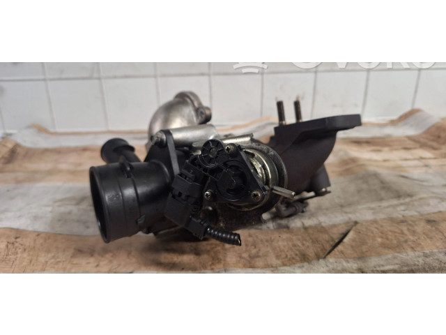 Turbodmychadlo Турбина 9673283680, 11062721517 Ford Fiesta