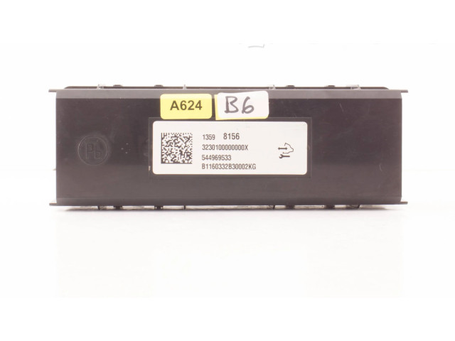 Блок управления климат-контролем 13598156, 544969533   Chevrolet Camaro