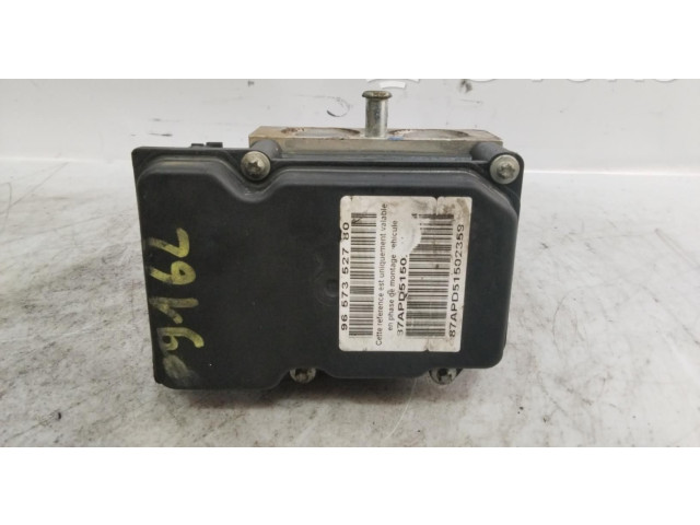 Блок АБС 9657352780 Citroen C4 I 2004 - 2010 года