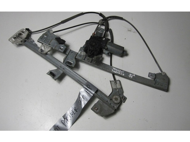 Передний комплект электрического механизма для подъема окна 25521T51   Peugeot Partner