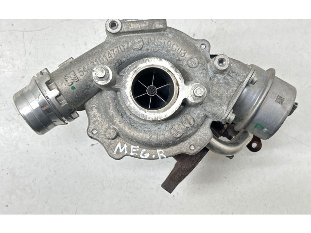 Турбина 54389700006, 70063862   Renault  Megane III  2009 - 2016 года