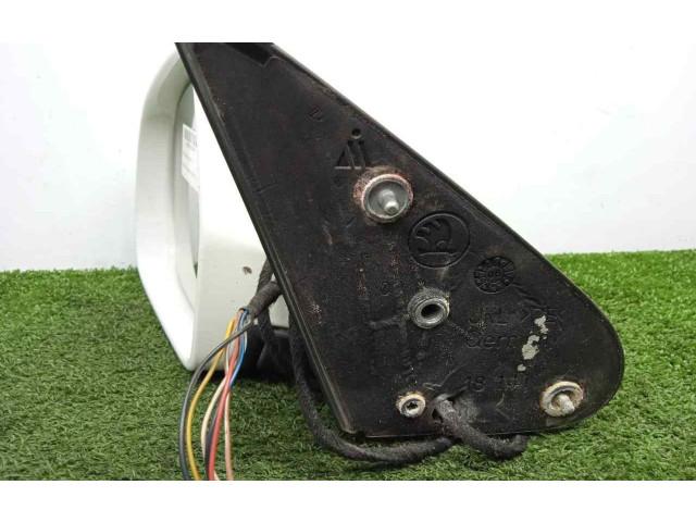 Зеркало (управляемое электричеством) SINREFERENCIA, BLANCO   Skoda Octavia Mk2 (1Z)