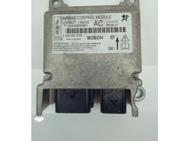Блок подушек безопасности 6M2T14B056AC, CENTRALITAAIRBAG Ford S-MAX