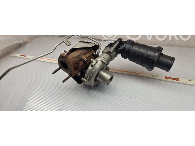 Турбина Nissan X-Trail T32 54389700007, 54431014778