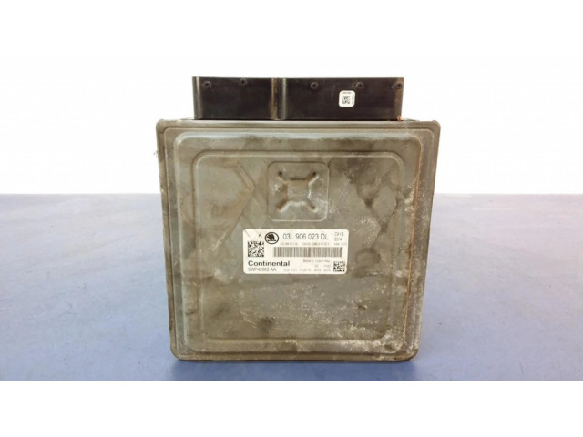 Блок управления 03L906023DL Skoda Fabia Mk2 (5J)