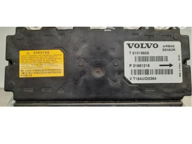 Блок подушек безопасности 31681216 Volvo XC90