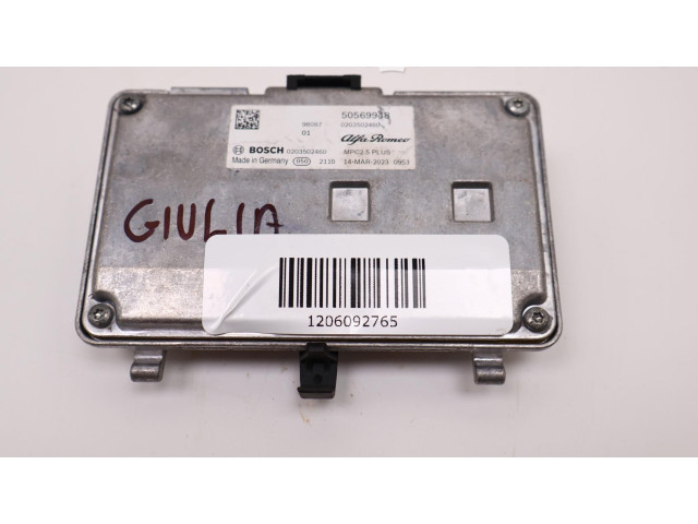 Pojistková skříňka Камера ветрового стекла 50569948 Alfa Romeo Stelvio 2020