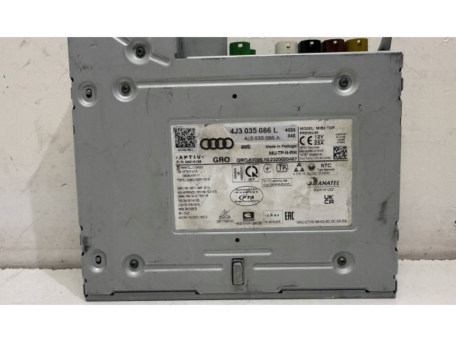 Блок управления 4J3035086L Audi e-tron