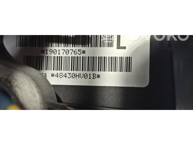 Руль 48430HV02A, 48430HV01B Nissan Qashqai