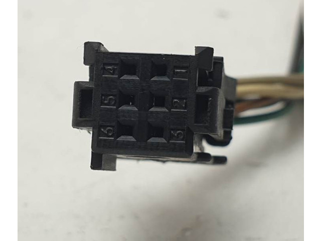 Zpětné zrcátko Peugeot 307 2002 96347734XT