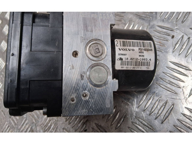 Блок АБС 31423348, 10021210034 Volvo S60 2014 - 2018 года
