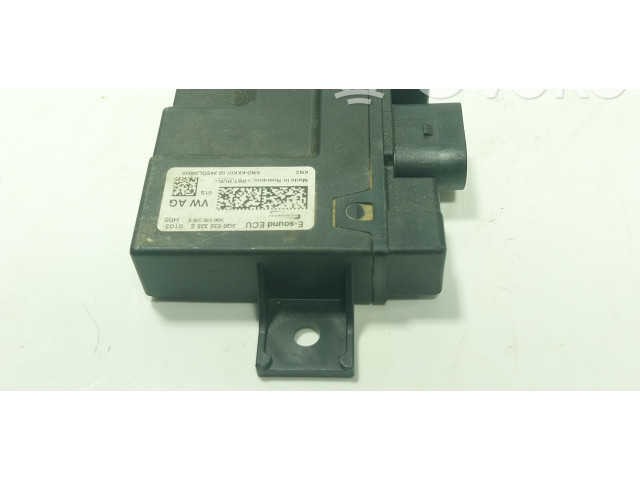 Блок управления 3Q0035335E, 3Q0035335E   Cupra Formentor