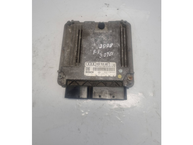 Řídící jednotka 4E0907401D, 4F0910402E   Audi A8 S8 D3 4E 2008