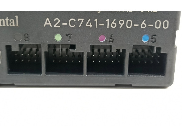 Блок управления A1669000318   Mercedes-Benz A W176