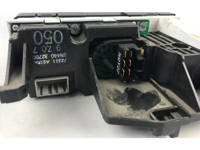 Блок управления климат-контролем 72311AE050 Subaru Outback