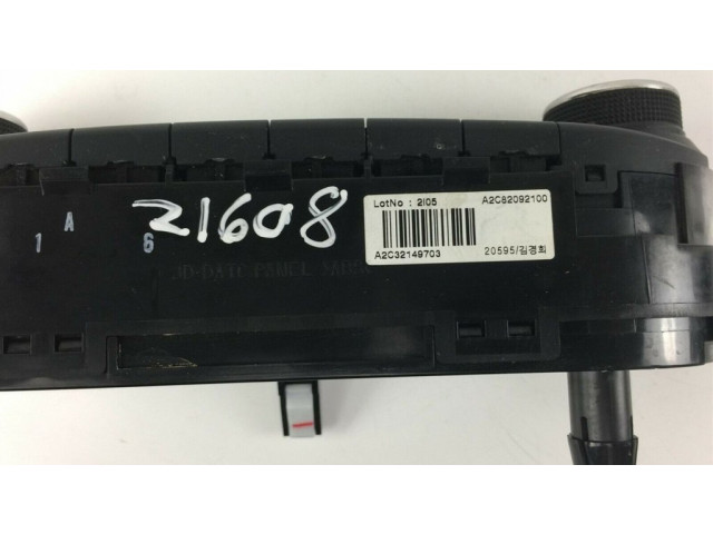 Блок управления климат-контролем A2C32149703, Z1608 KIA Ceed