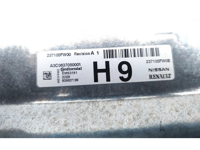 Řídící jednotka 23710-5FW0B, 237105FW0B Nissan Micra K14 2021