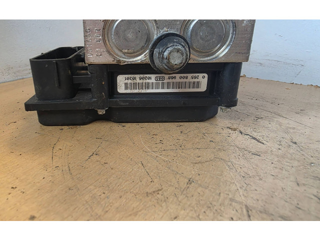 Блок управления АБС Citroen Berlingo