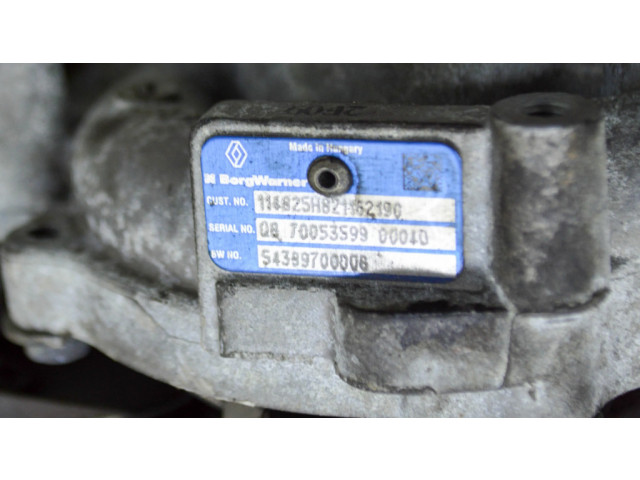 Турбина Mercedes-Benz Citan W415 1.5 54389700008, GJV3813563 для двигателя OM 607.951