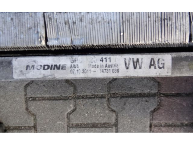 Vstřikovací lišta 6R0820411   Skoda Fabia Mk2 (5J)     