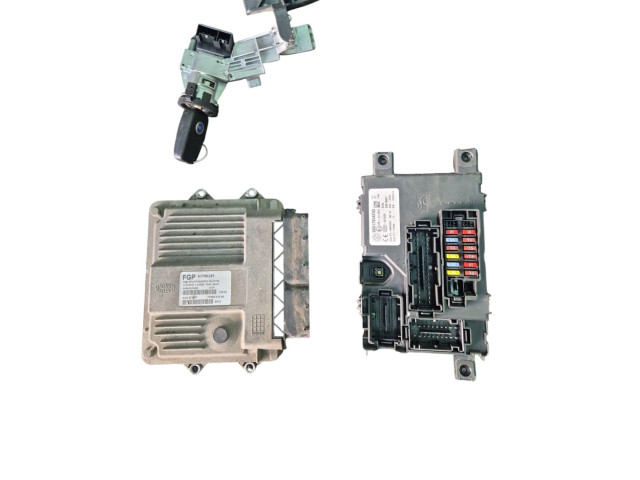 Комплект блоков управления 199A2000 Fiat Grande Punto