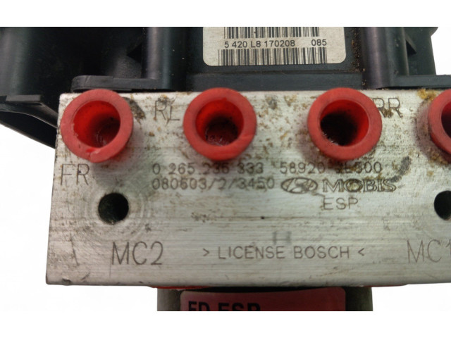 Блок АБС 0265236333 Audi Q5 SQ5 2008 - 2017 года