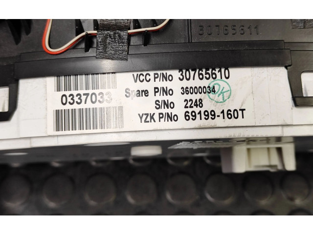 Спидометр (приборный щиток) 30765610 Volvo XC90