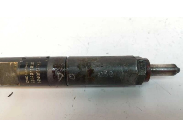 Форсунка 8200553570, 8200049876 Renault Clio II для дизельного двигателя 1.5