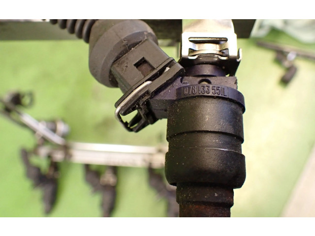 Топливная рампа Audi A6 S6 C5 4B