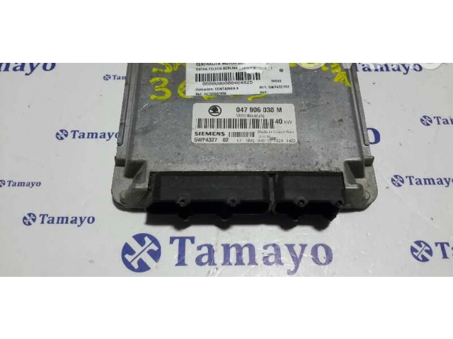 Řídící jednotka 5WP432702, 047906030M   Skoda Felicia II 1999