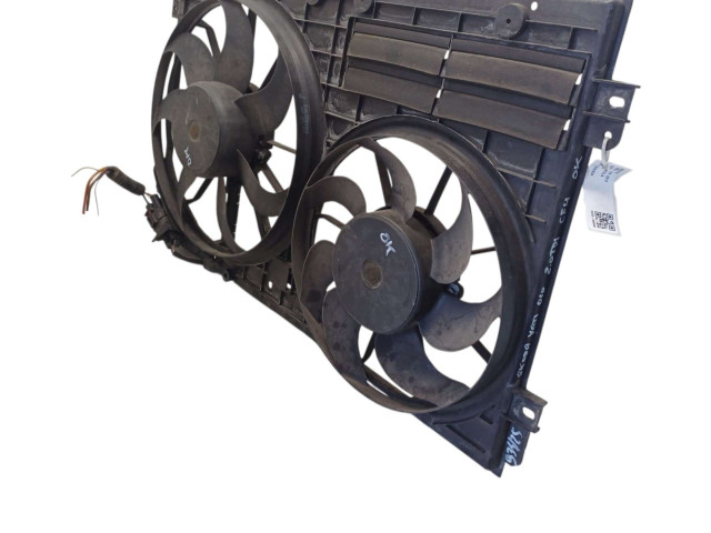 Вентилятор радиатора     1K0121205AJ, 1K0121205AJ    Skoda Yeti (5L) 