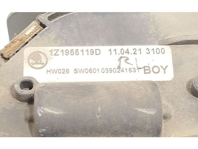 Моторчик дворников 1Z1955023E, 1Z1955119D Skoda Octavia Mk2 (1Z)