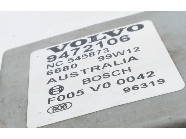 Блок управления 9472106, F005V00042 Volvo S70 V70 V70 XC