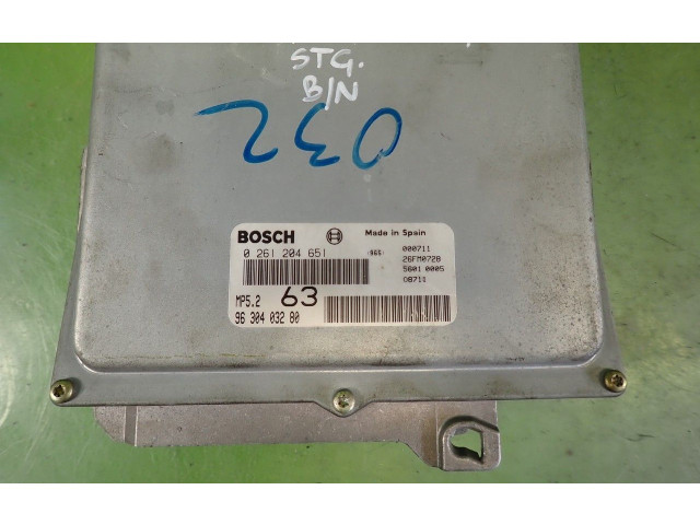 Блок управления двигателем Блок управления    Citroen Xantia