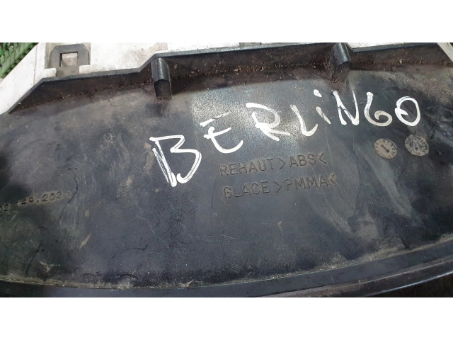 Přístrojová deska Citroen Berlingo 2002