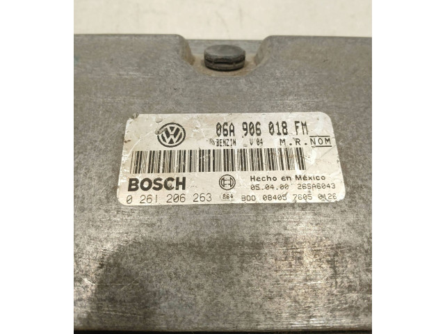 Řídící jednotka 06A906018FM, 26SA6043 Volkswagen New Beetle 2000