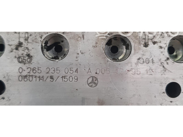 Блок АБС    Mercedes-Benz  A W169  2004 - 2012 года