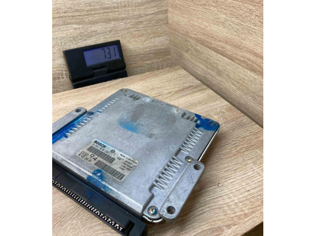 Řídící jednotka 9643524880, 0281010747 Peugeot 307 2001