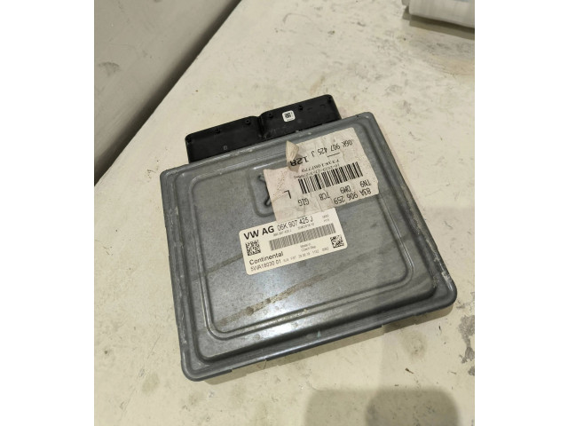 Блок управления двигателя 06K907425J, 5WA1803001 Audi Q3 8U