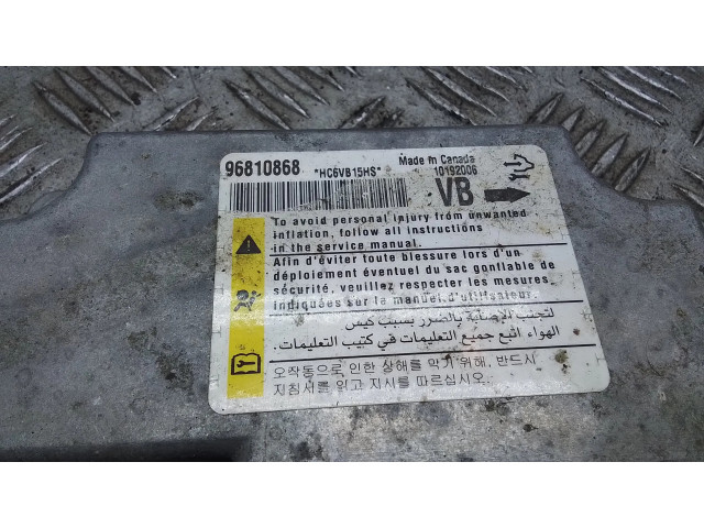 Блок подушек безопасности 96810868 Chevrolet Captiva