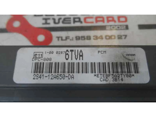 Блок управления двигателя 2S41-12A650-DA, 2003   Ford Focus